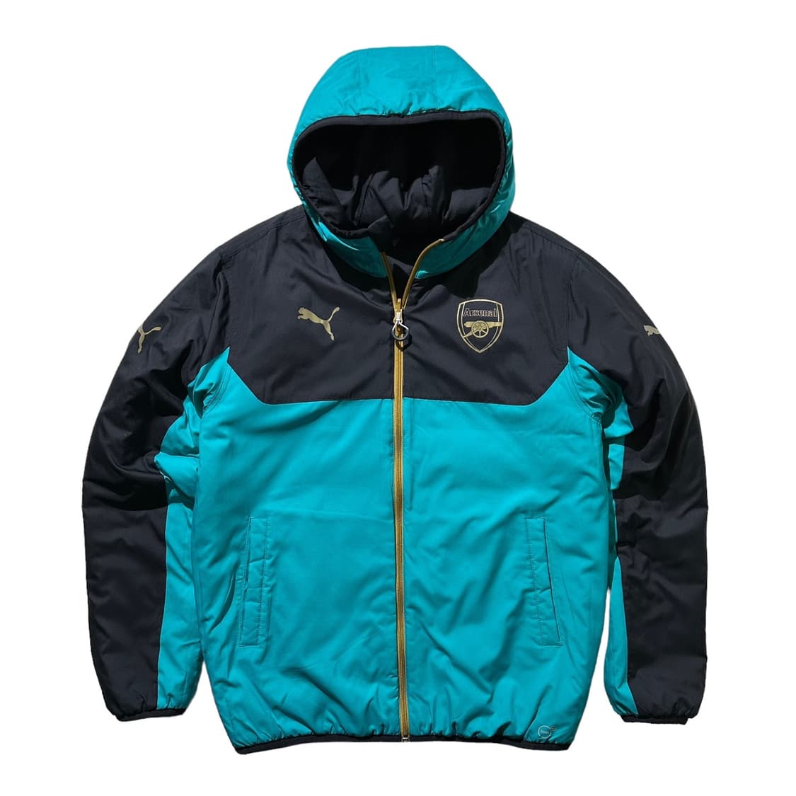 푸마 아스날 리버시블 패딩 자켓 상품이미지3