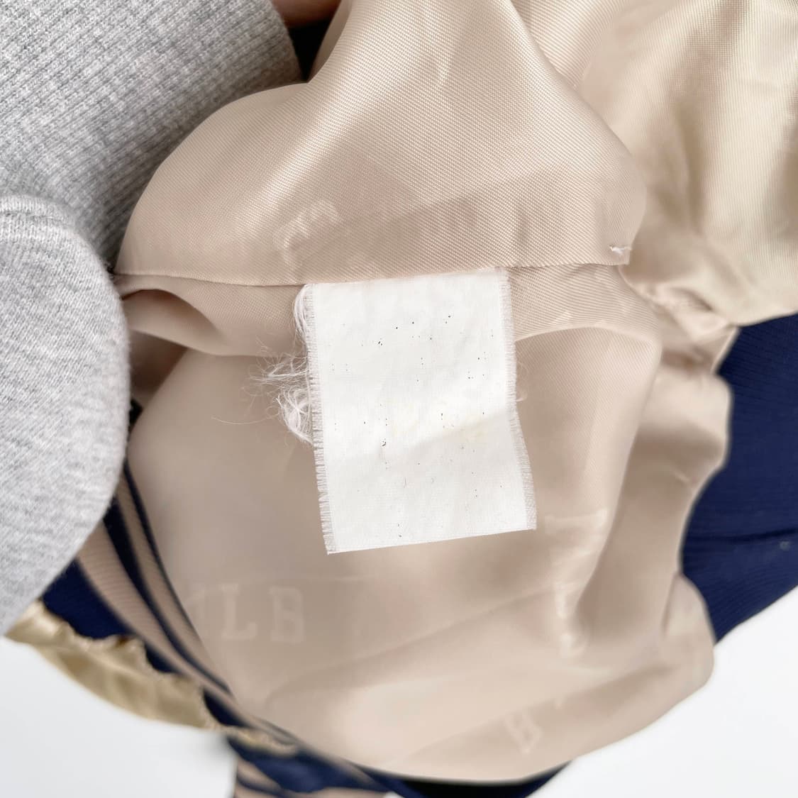 F1 엠엘비 MLB 밀워키 브루어스 바시티 자켓 XL사이즈 상품이미지8