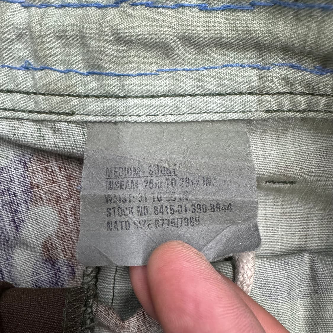 US Army 미군 우드랜드 카모 팬츠 (34)   상품이미지6