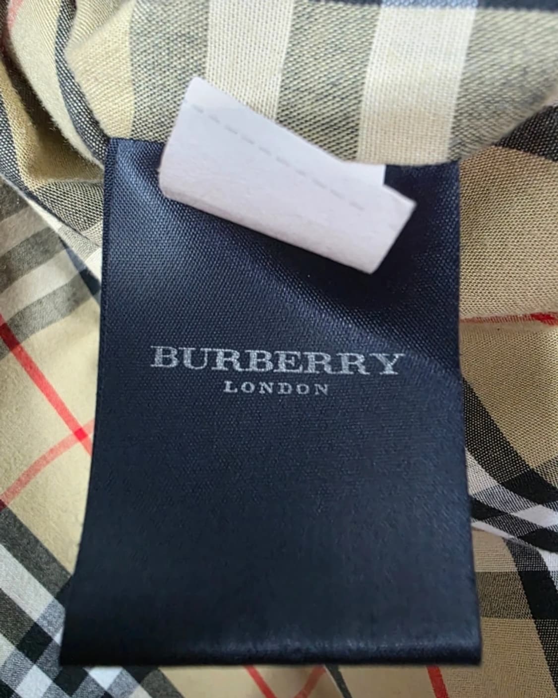 버버리 블레이저 후드 자켓 150~110 상품이미지8