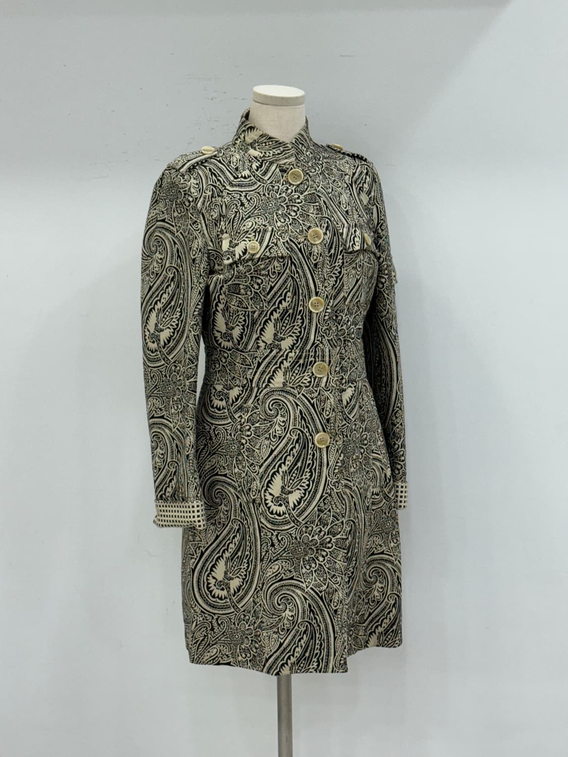 에트로 간절기 코트   상품이미지2