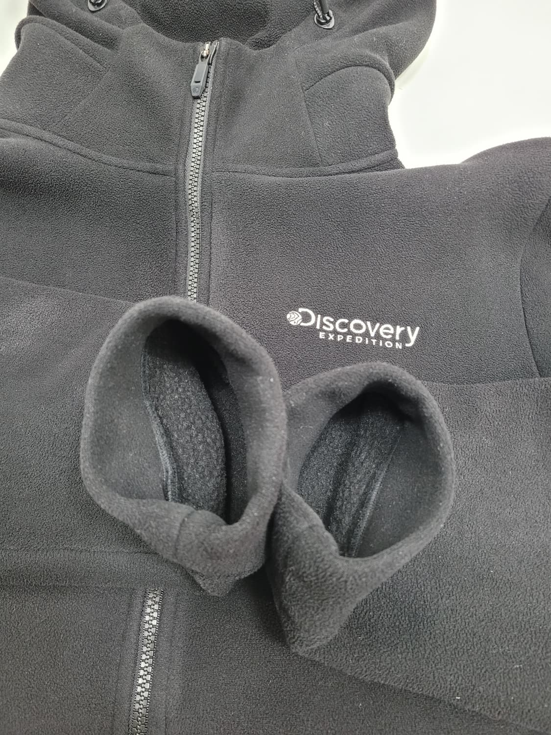디스커버리 익스페디션 본딩 플리스 후드 자켓 / 남 105 블랙
 상품이미지7