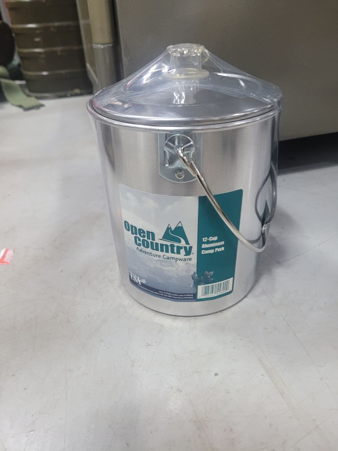 미 캠핑 커피 메이커 상품이미지1