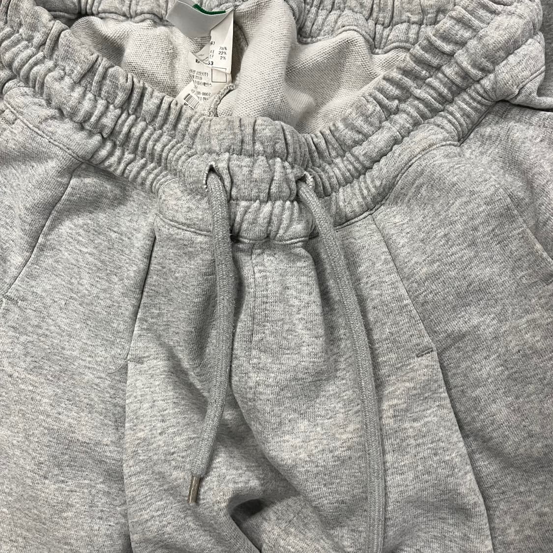 [정품/M] 샌드사운드 회색 트레이닝 조거 팬츠 b8 상품이미지6