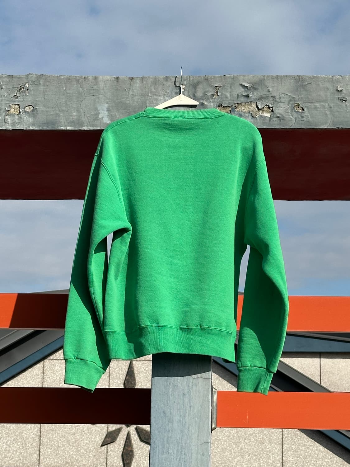 80s russell 플레인 스웻셔츠  made in usa 상품이미지3