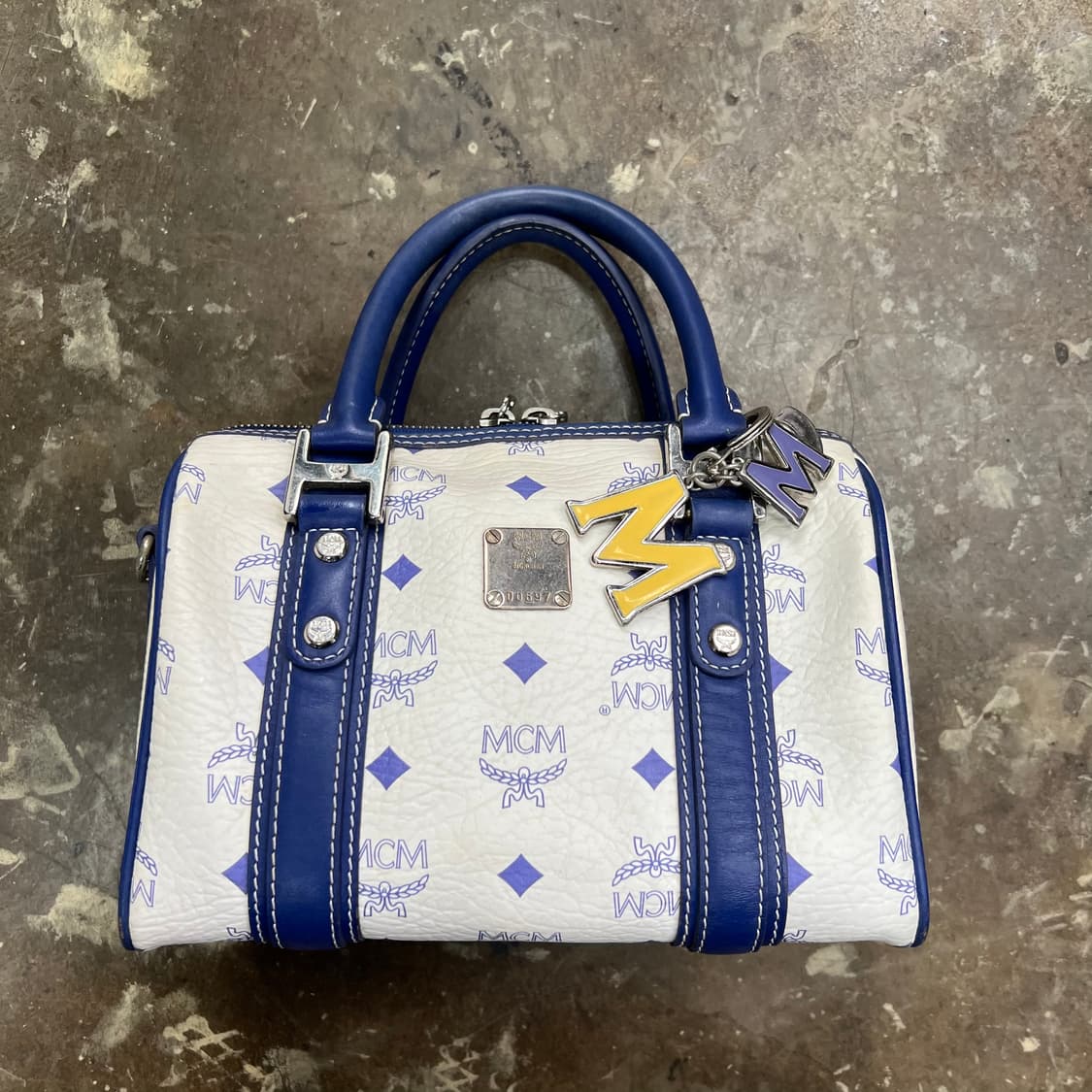 MCM 비세토스 토트백 보스턴백 가방 상품이미지2