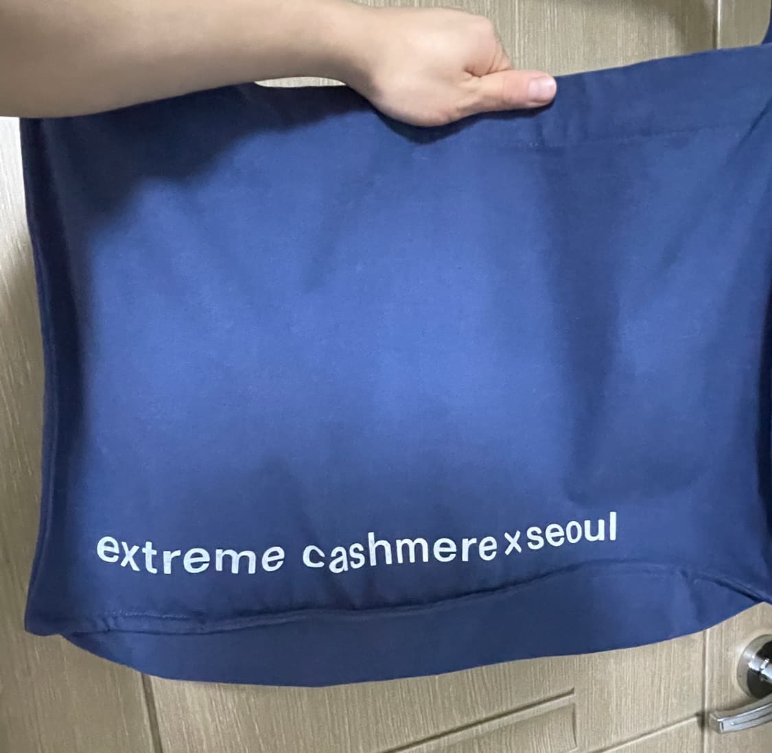 익스트림캐시미어 서울 팝업 가방 상품이미지3