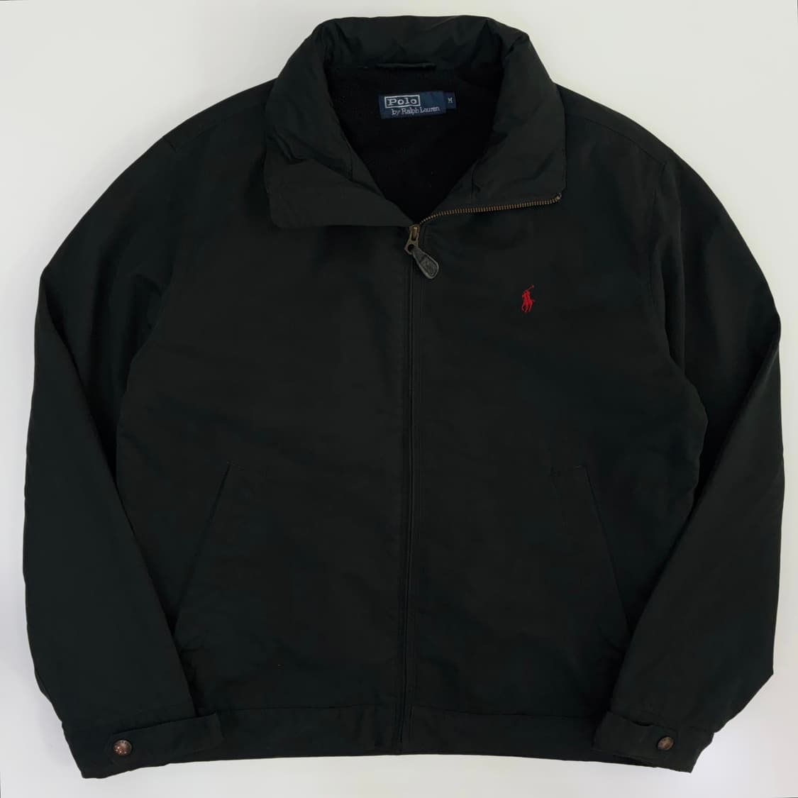 Polo  폴로 랄프로렌 90,s 자수 페리 봄버자켓 상품이미지1