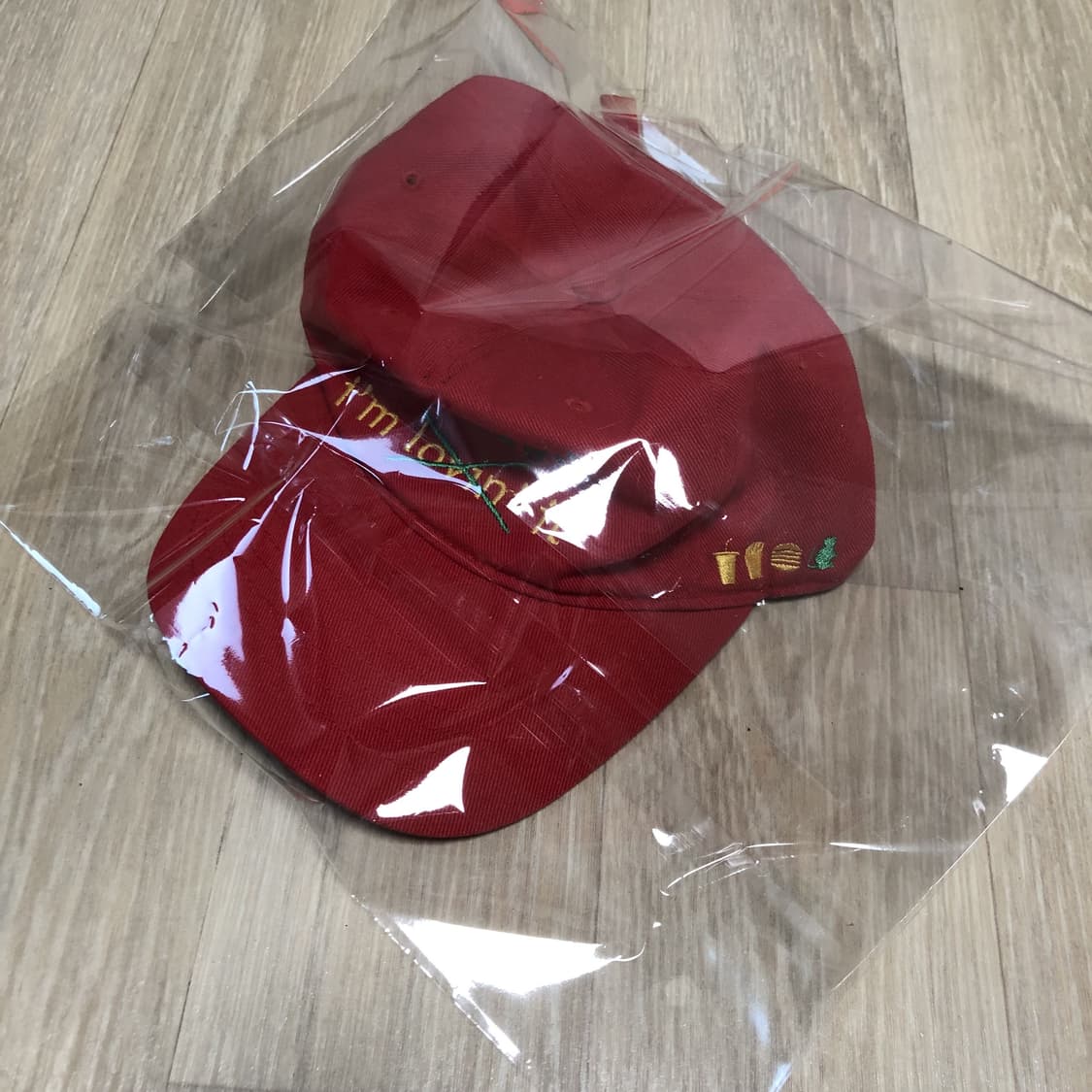 (ONE SIZE) 웩 WACK WcDonald 맥도날드 패러디 볼캡 상품이미지10