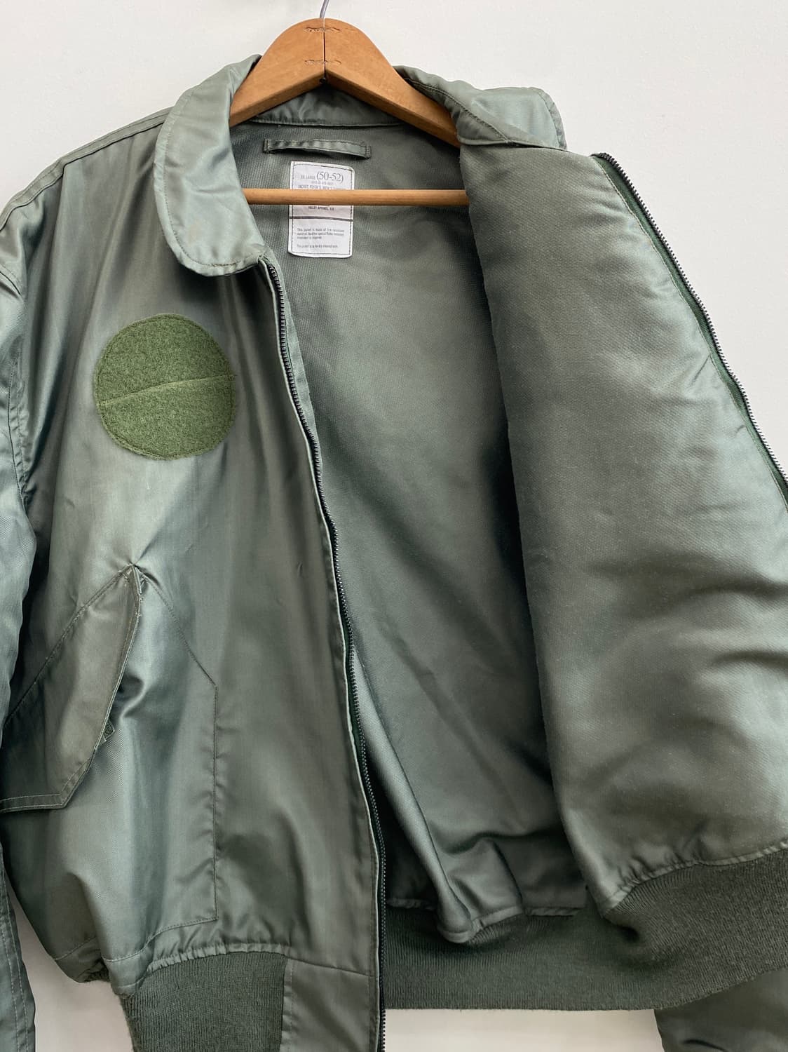 USAF CWU-36P 플라이트 자켓 상품이미지8