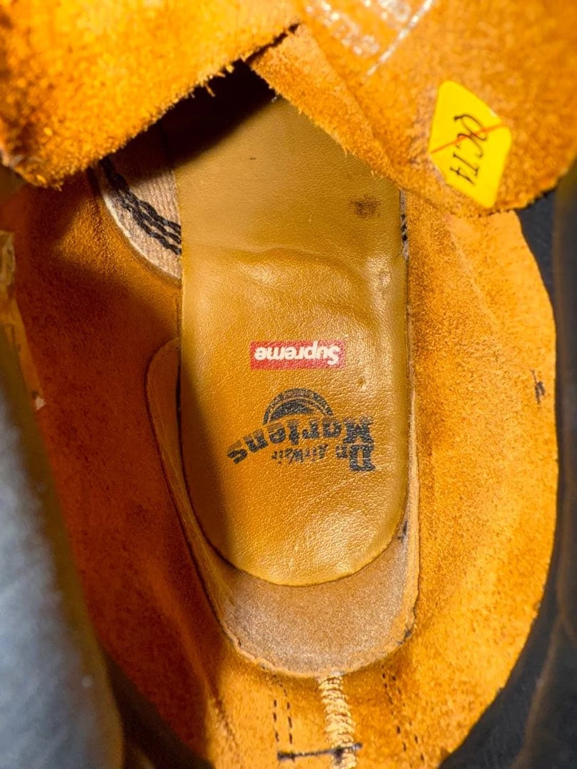 15FW 닥터마틴 x 슈프림 939 6홀 부츠 옥스블러드 255 상품이미지6