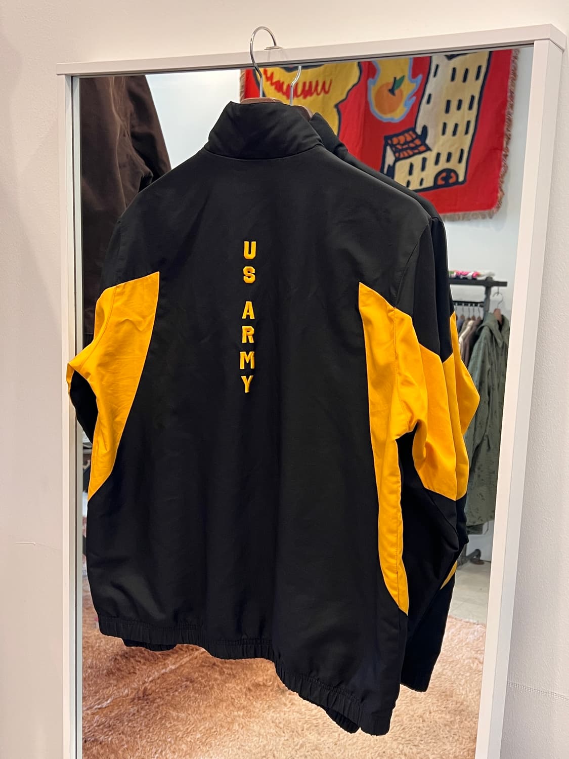 Gear For Sports 빈티지 U.S Army 미육군 바람막이 자켓 상품이미지7