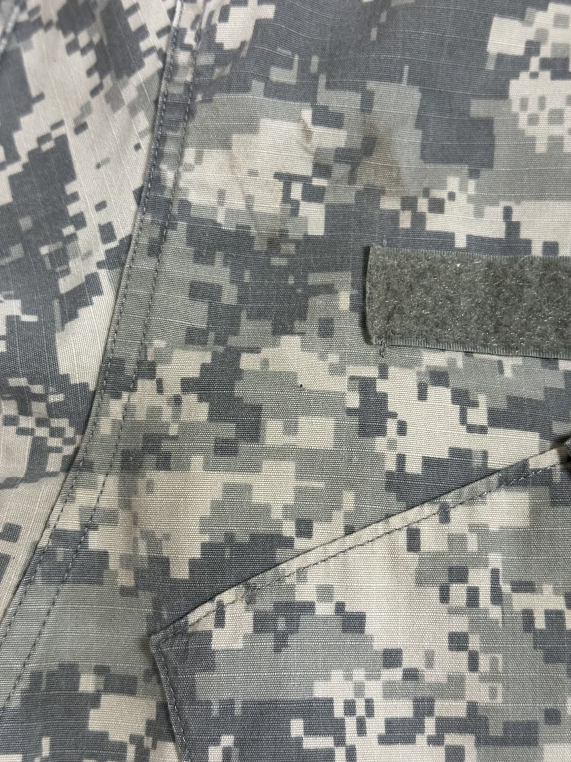 미군 구형 ACU 전투복 상의 (M/L) (L) 상품이미지6