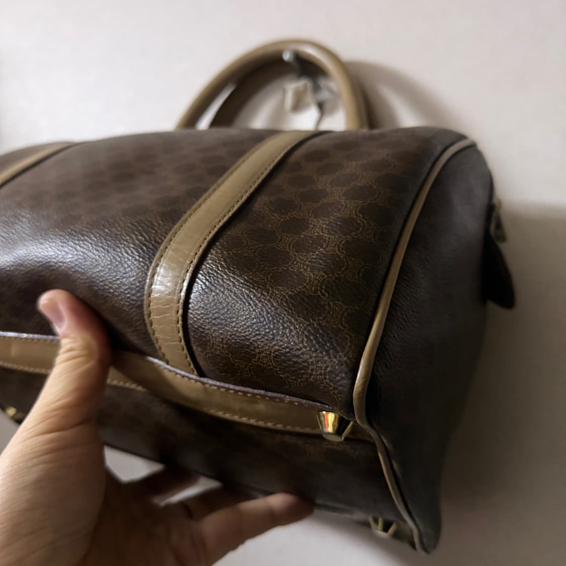 셀린느 마카담 보스턴 토트백 상품이미지5