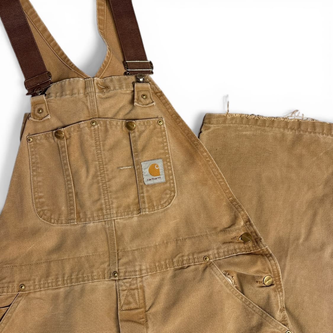 칼하트 더블니 오버롤 상품이미지3