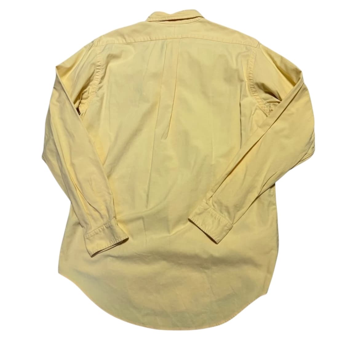 폴로 랄프로렌 옐로우 코튼 셔츠  상품이미지3