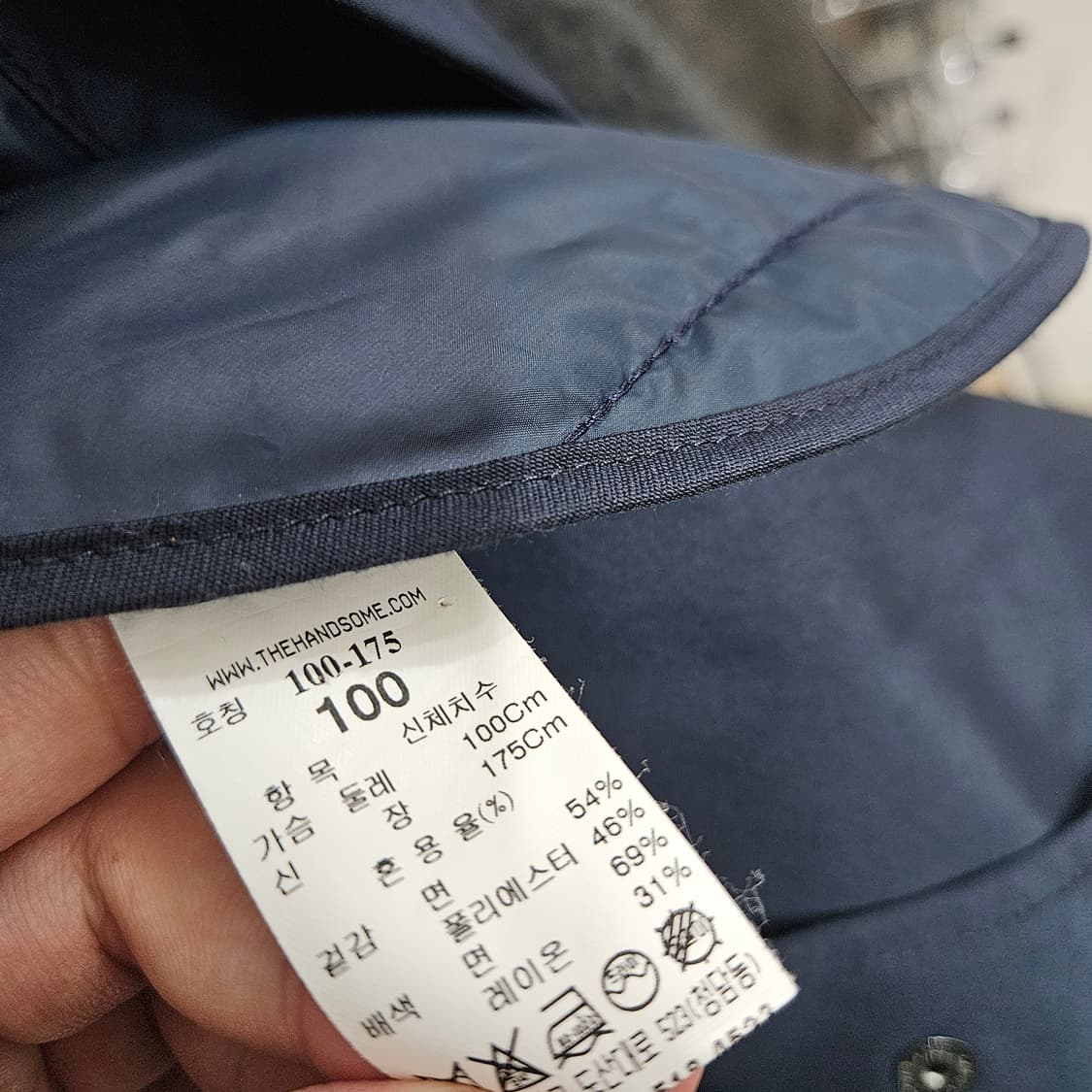 타임옴므 투웨이 내피 싱글 트렌치 맥코트 100 상품이미지7