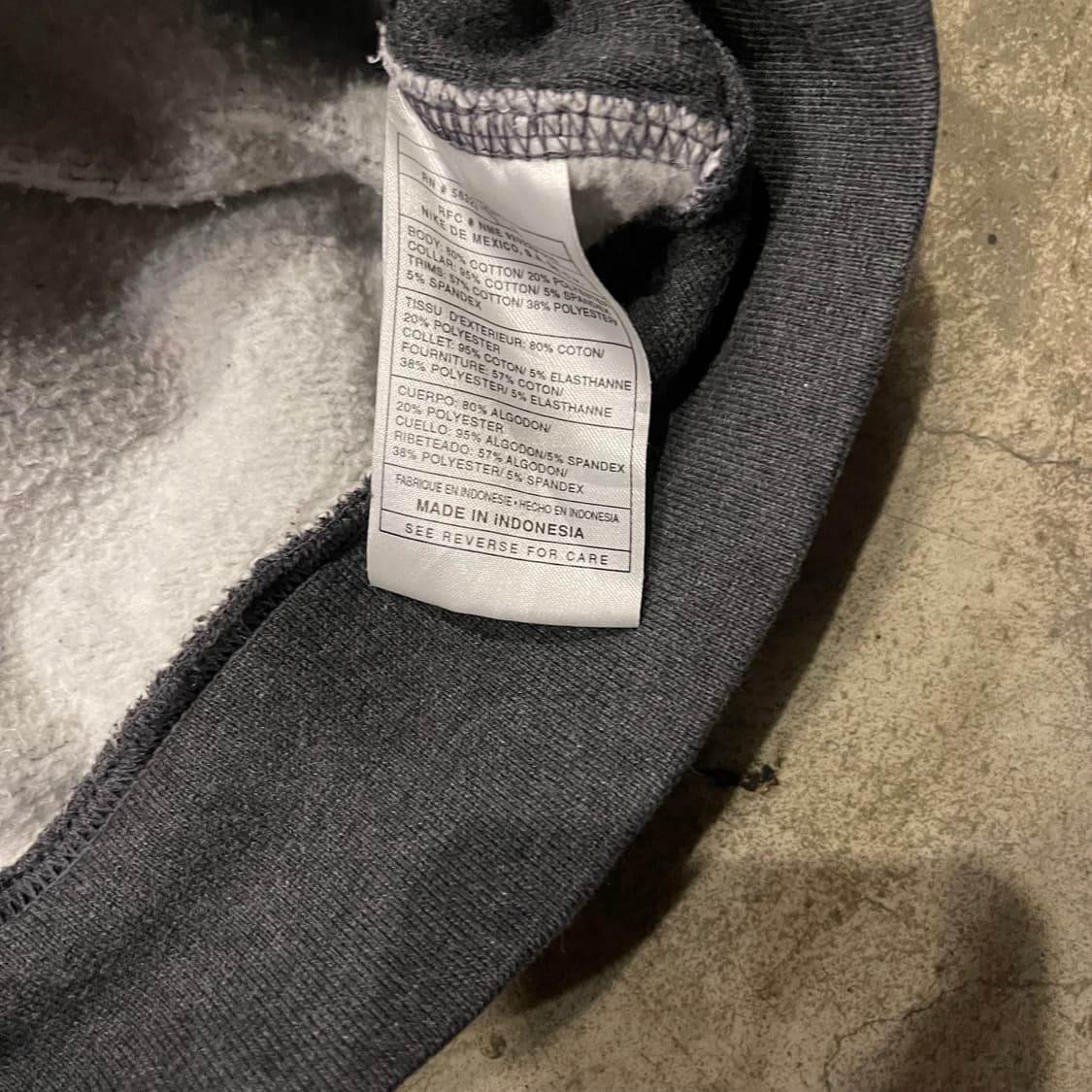 Vintage NIKE 빅스우시 상품이미지6