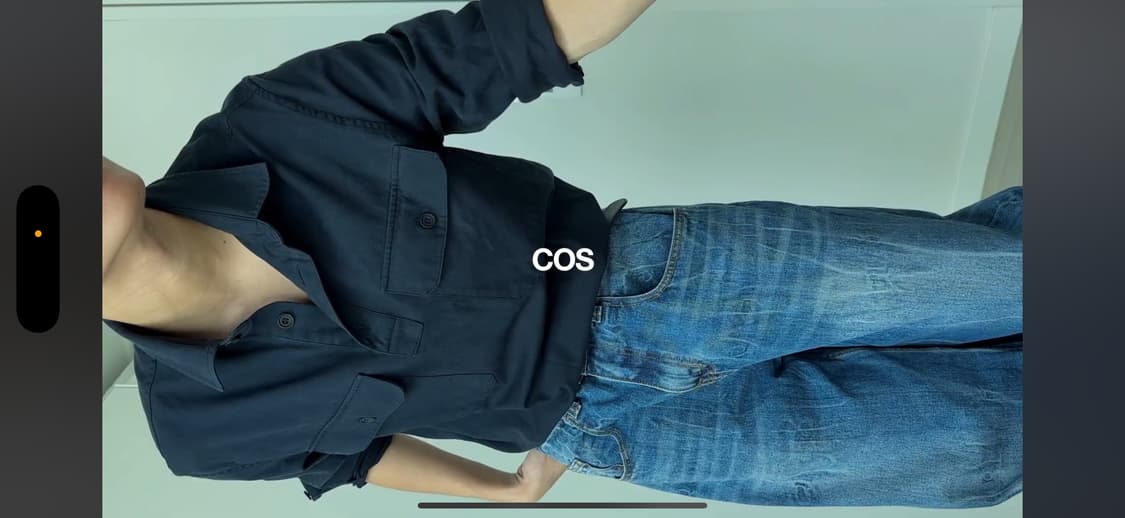 데릭 추천 cos 셔츠 판매  상품이미지1