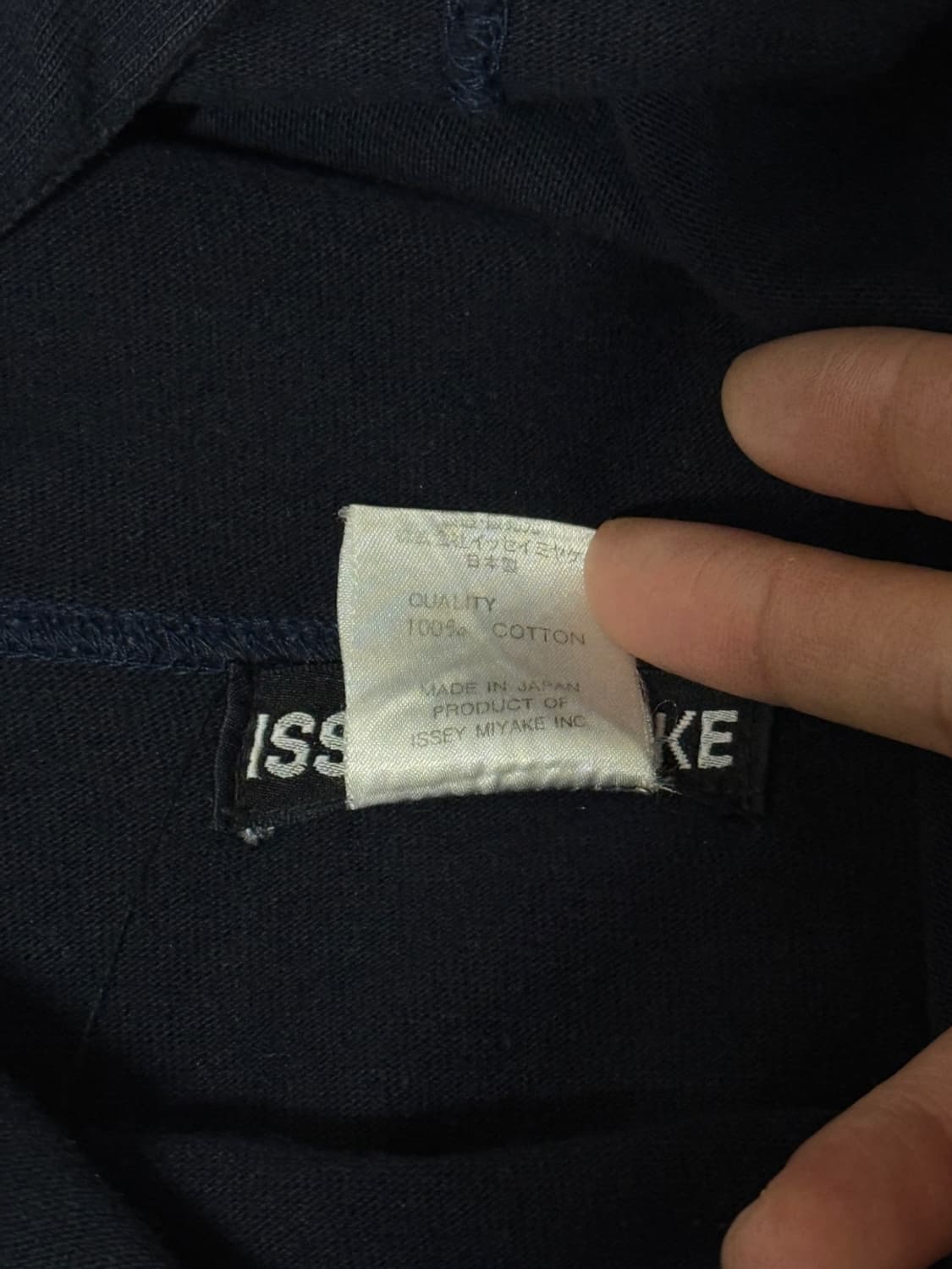 90s Issey Miyake hoodie 상품이미지9