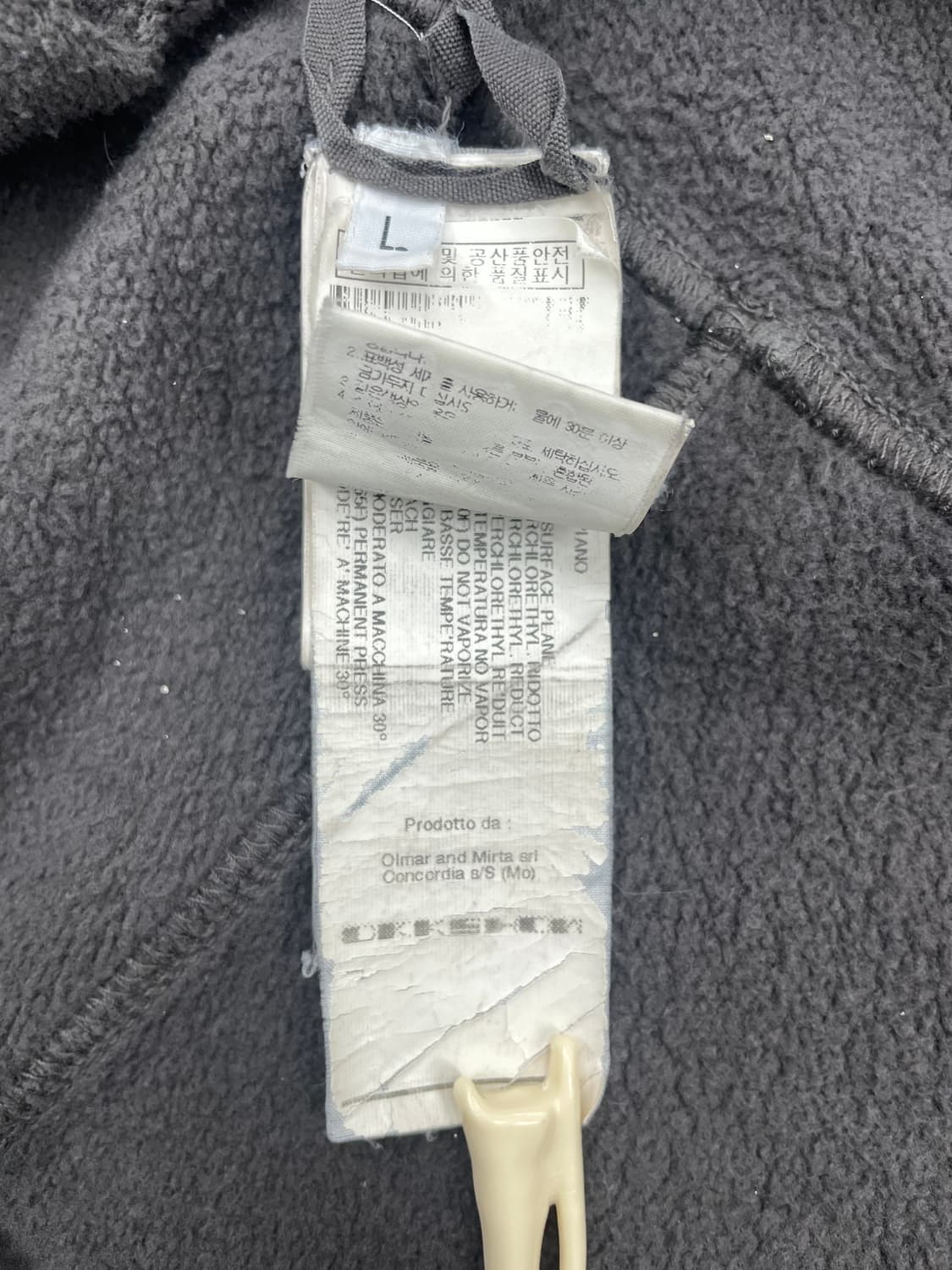 Rick Owens 2011 Mountain Sleeveless hood 상품이미지6