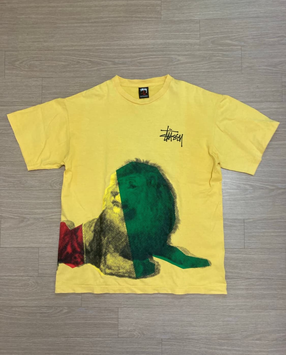 00s 올드스투시 라이언 반팔 L 상품이미지1