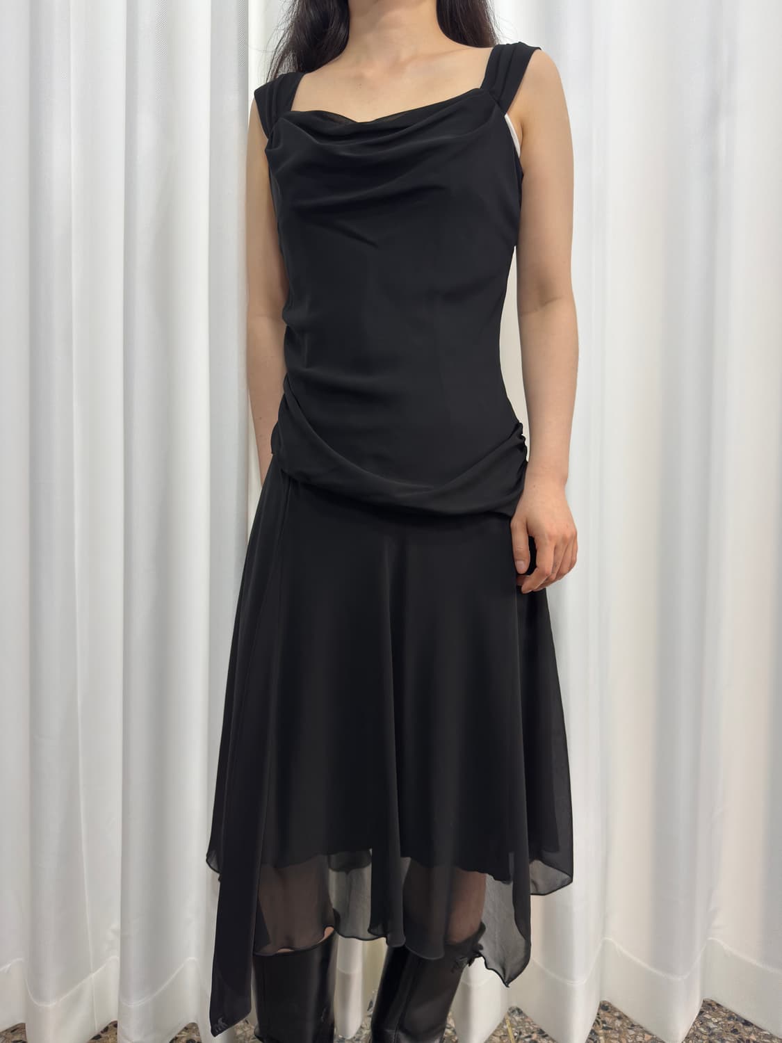 buona design dress 상품이미지4