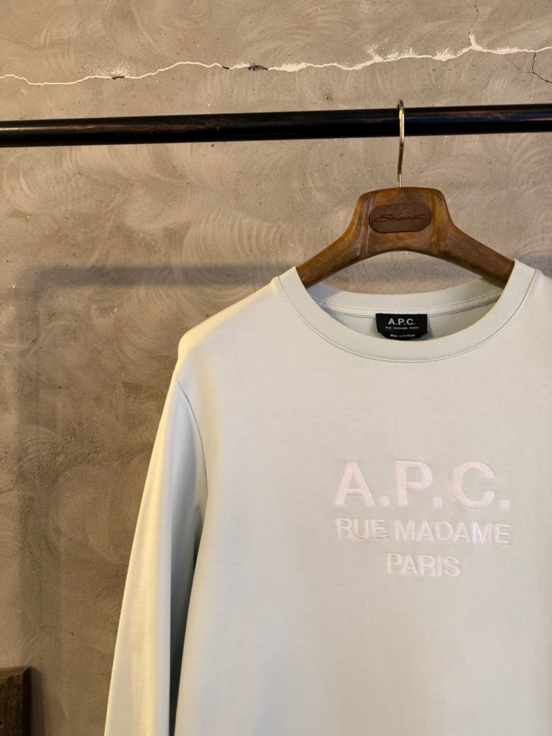 아페쎄 클래식 맨투맨 100 상품이미지2