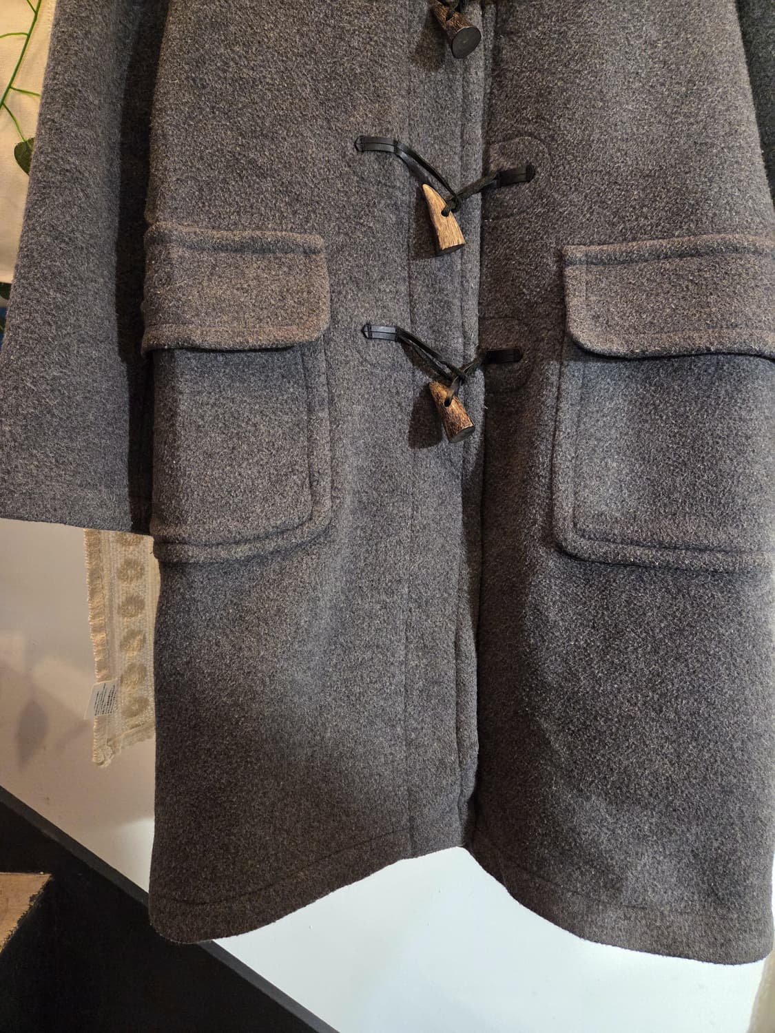 그레이 떡볶이 코트 상품이미지3