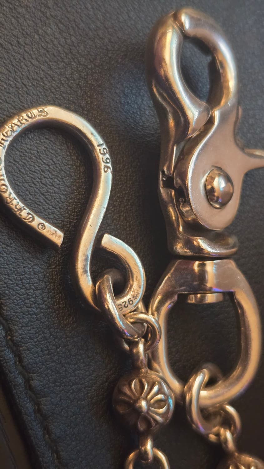 크롬하츠 크로스볼 월렛체인 1클립숏 상품이미지4