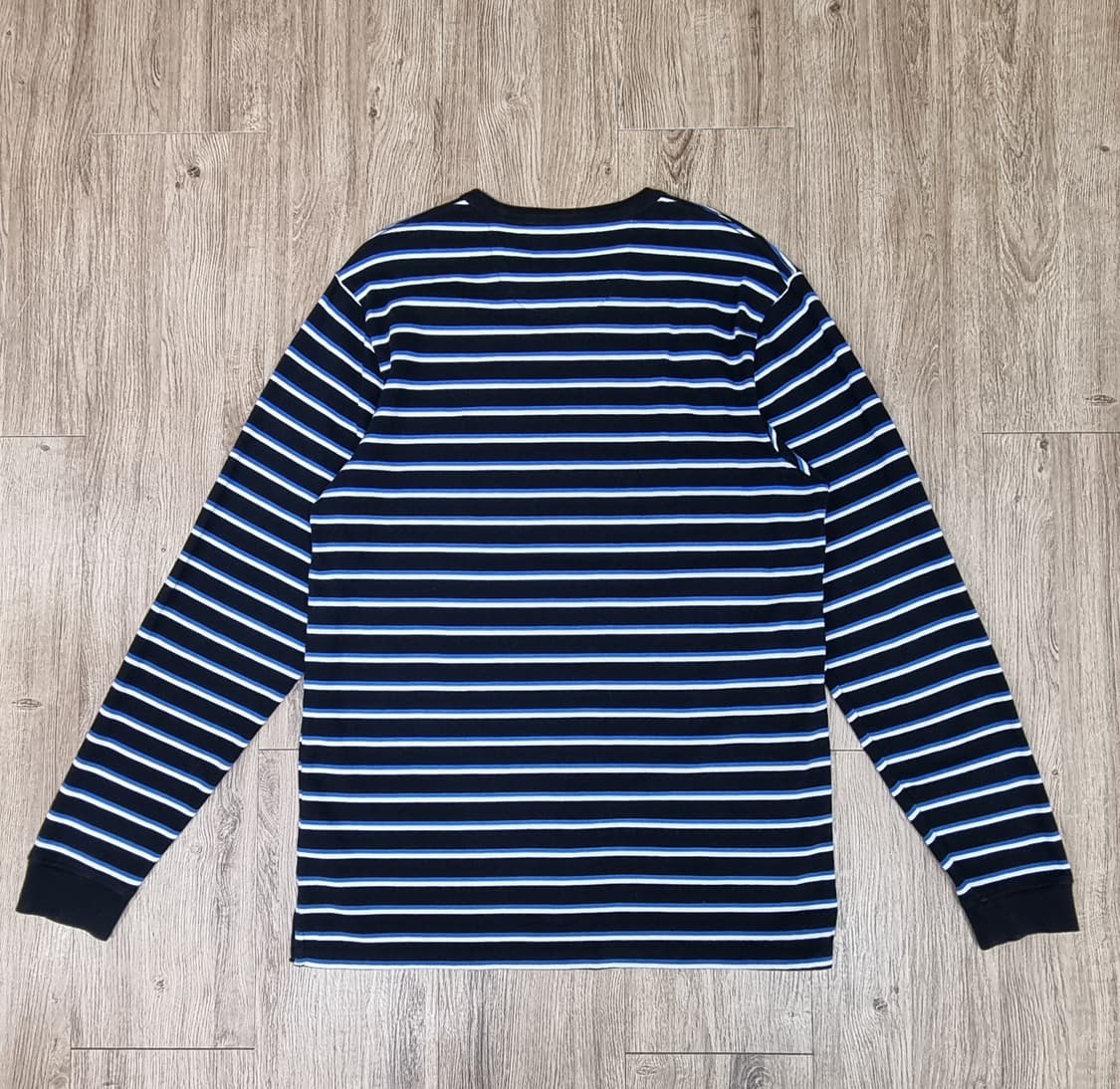 반스 스트라이프 긴팔 M _ 남성 상품이미지5