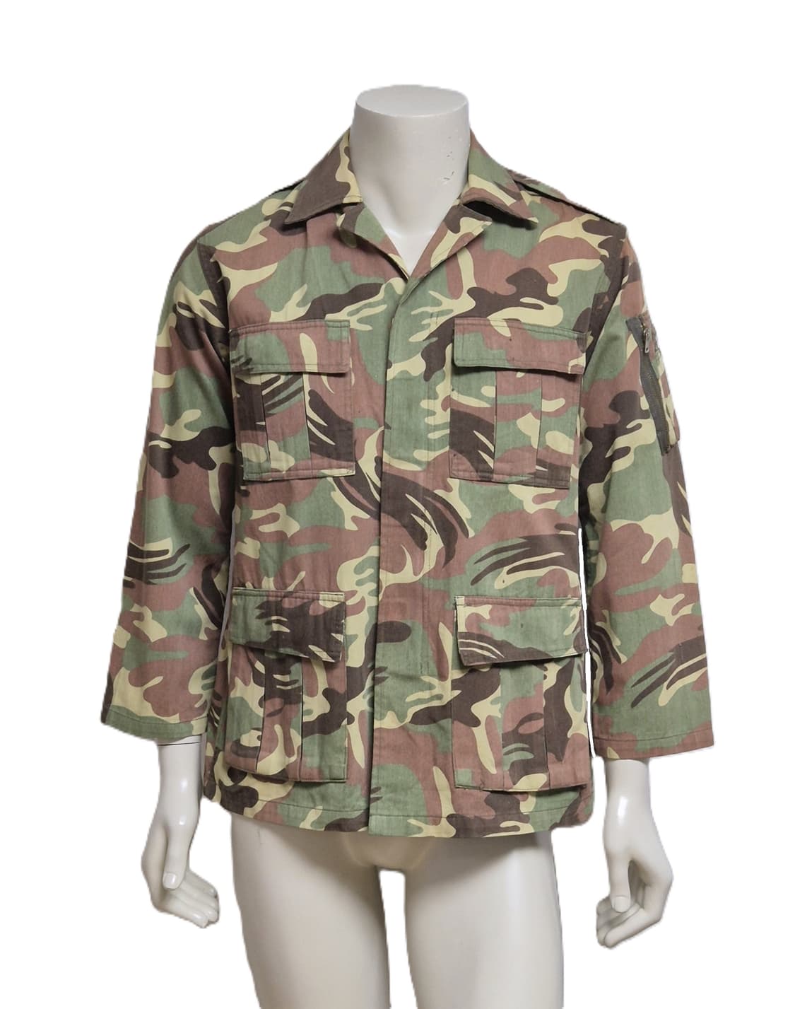 국군 구형 80년대 정보사 HID 육상 DPM 전투복 상의 (M) 상품이미지1