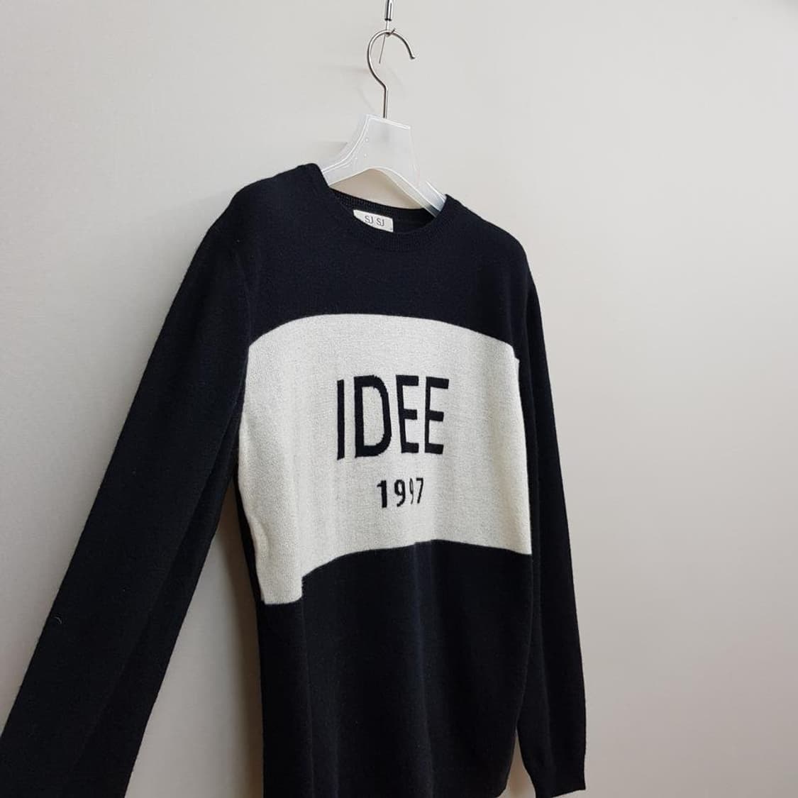 한섬 SJSJ IDEE 1997 울 니트 F사이즈 상품이미지3