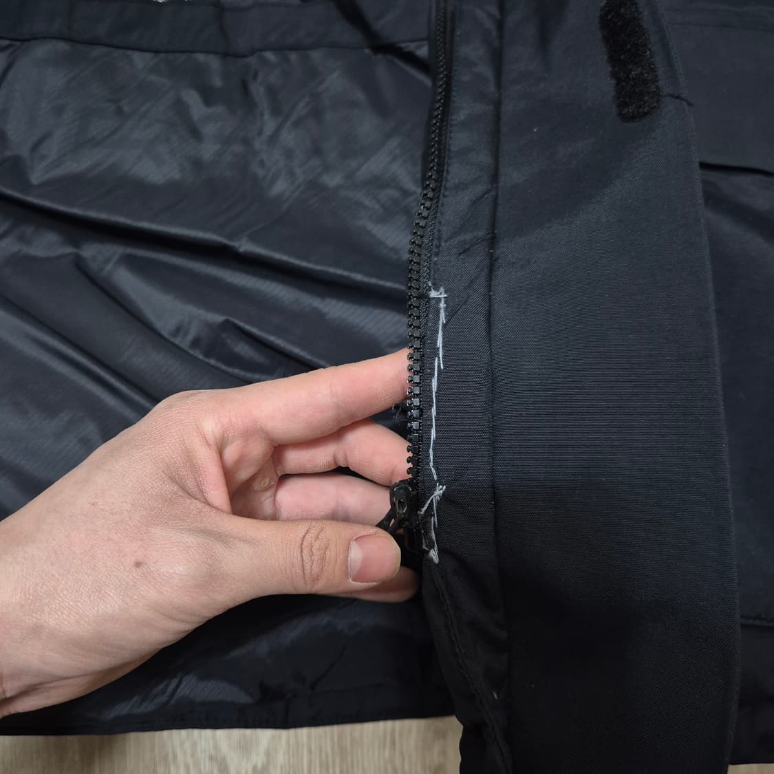 밀레 남성 RSC 헤비 구스다운 후드 패딩 점퍼 2XL(110) 상품이미지6