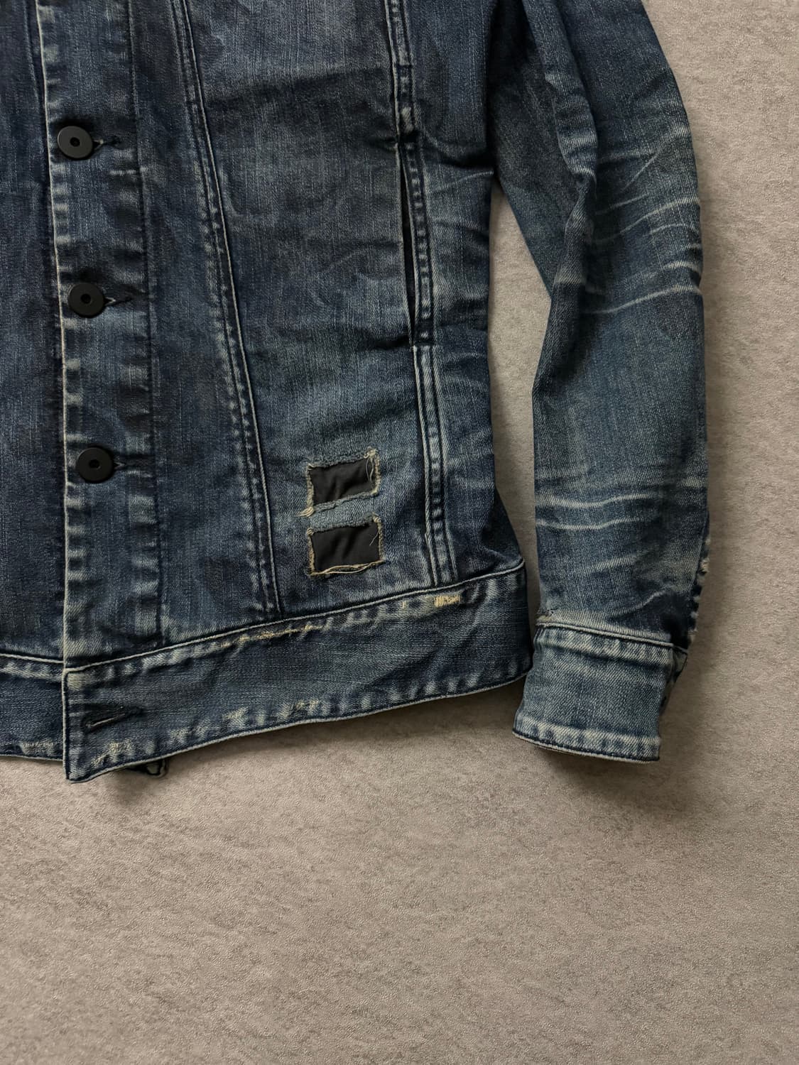 보리스비잔 사베리 디스트로이드 제임자켓 상품이미지4