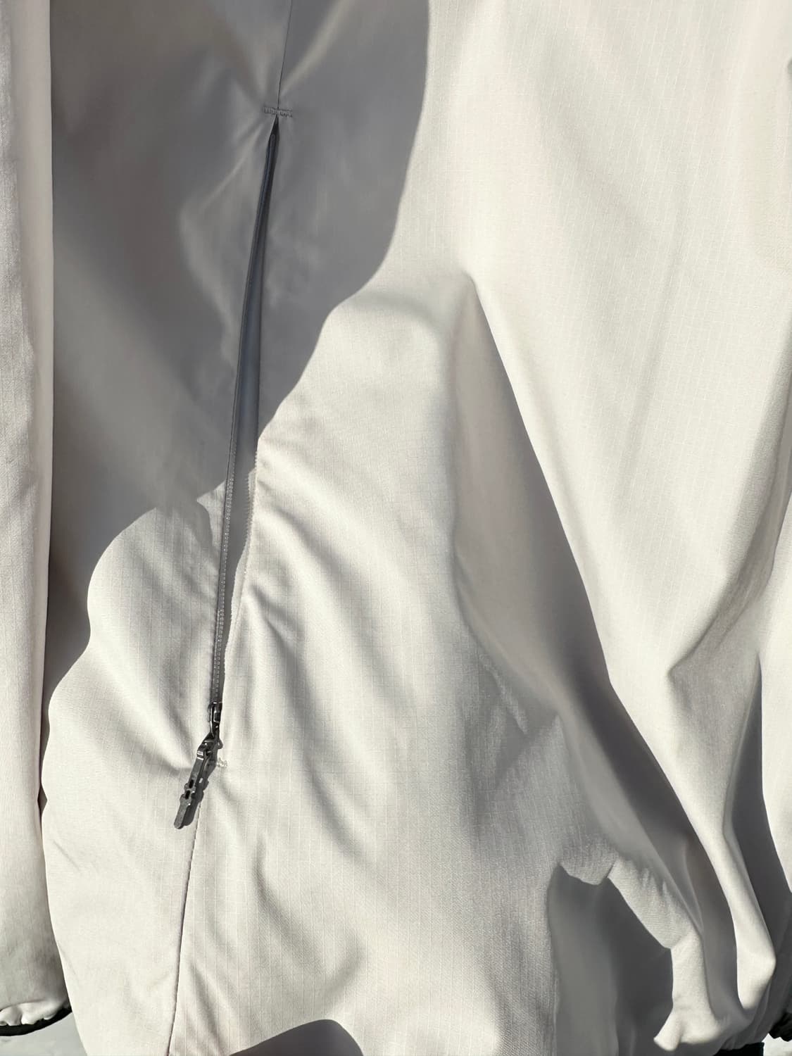 [L] 00s 나이키 골프 화이트 자켓 상품이미지6