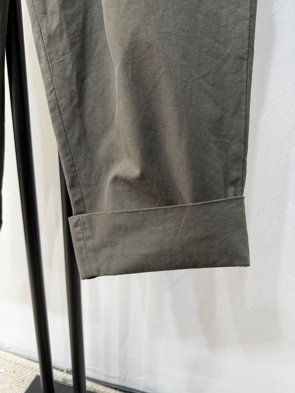 정품) 시스템옴므 21ss 카키 카고팬츠 82(32) 상품이미지5