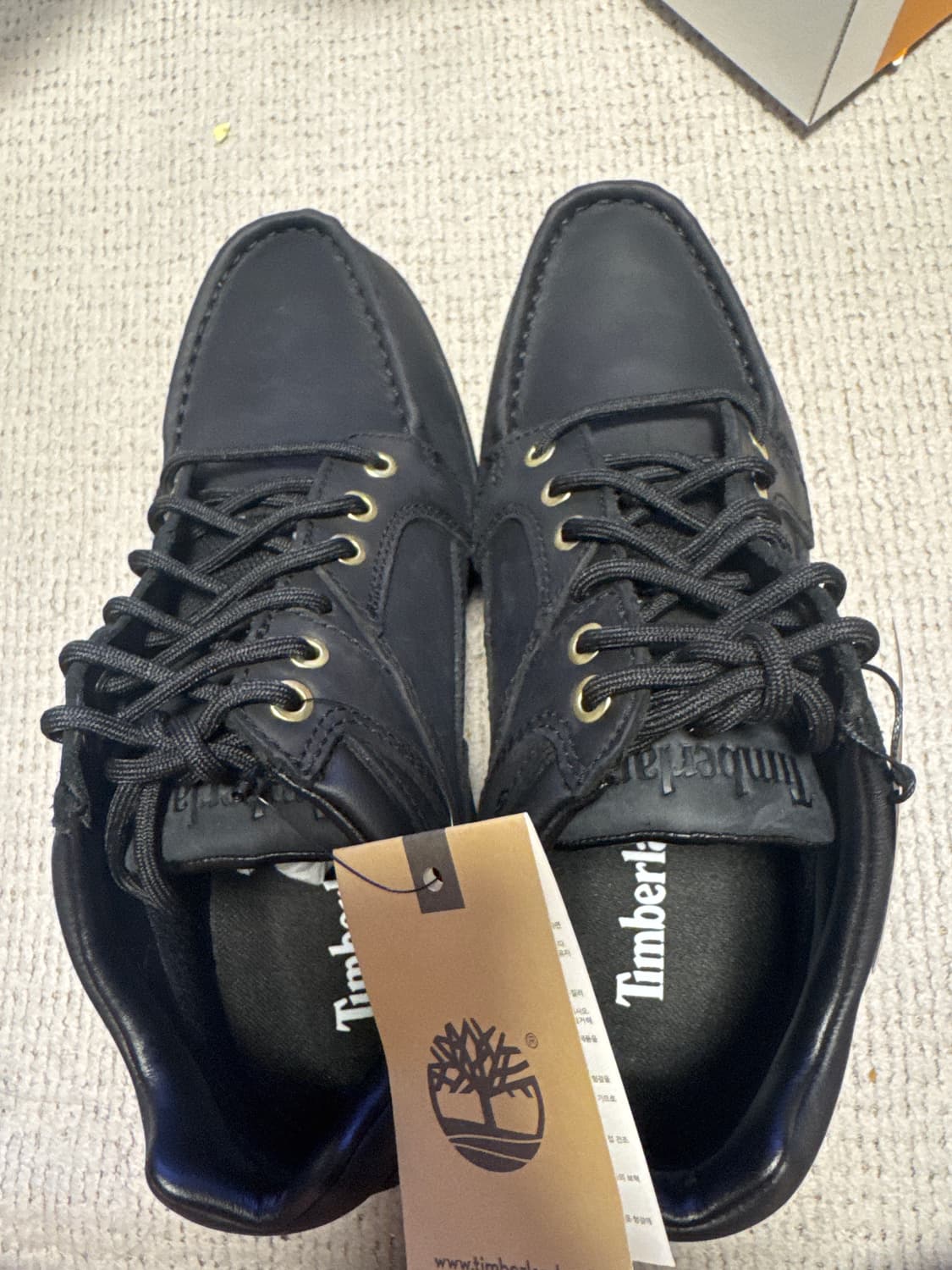 팀버랜드 헤리티지 목토 미드 블랙 판매합니다 상품이미지1