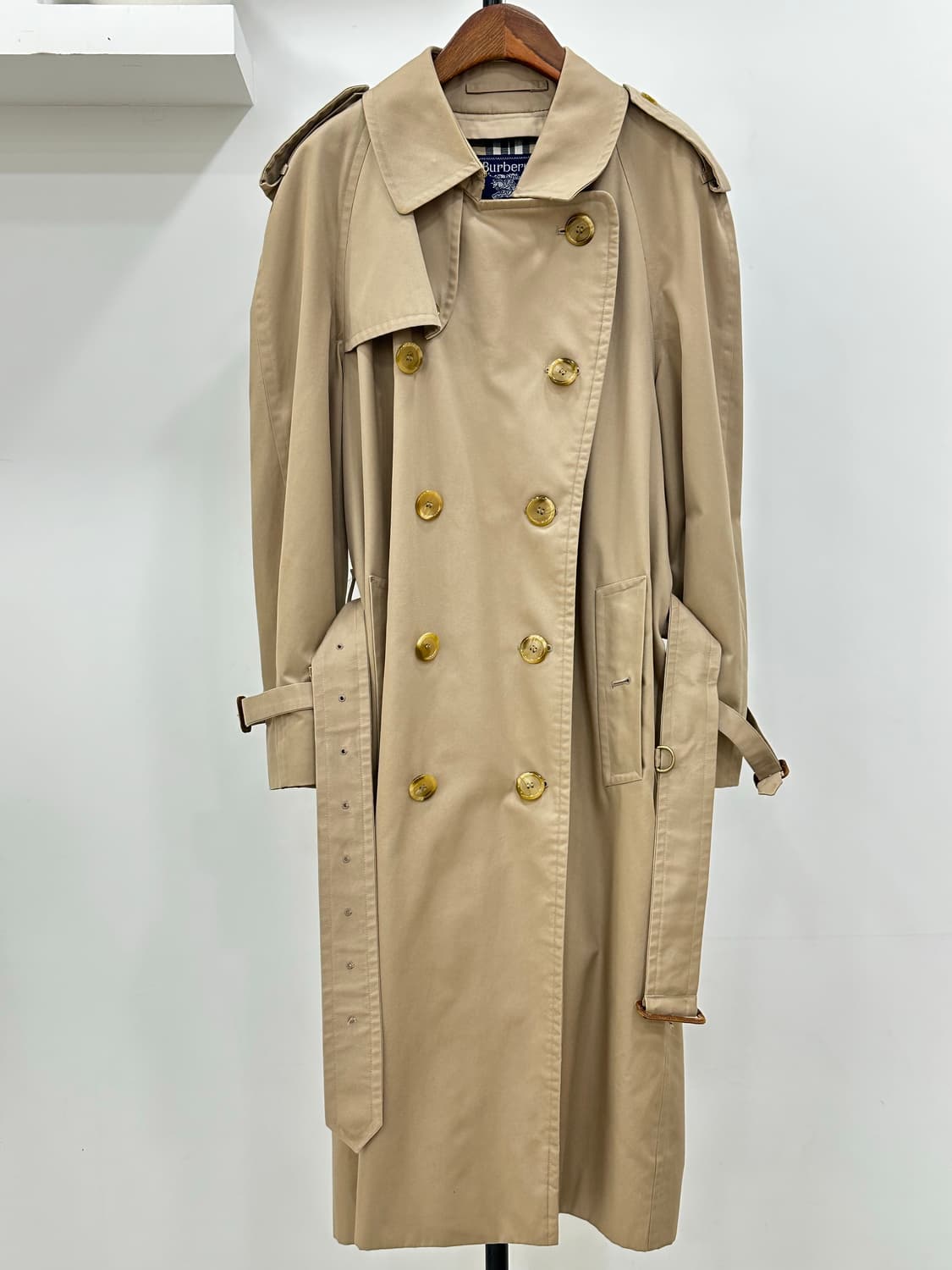 버버리 남성 트렌치코트 상품이미지1