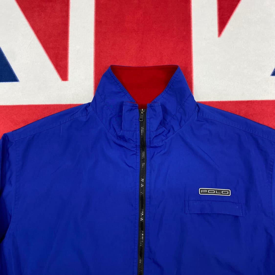 폴로 이너플리스 자켓XL  상품이미지3