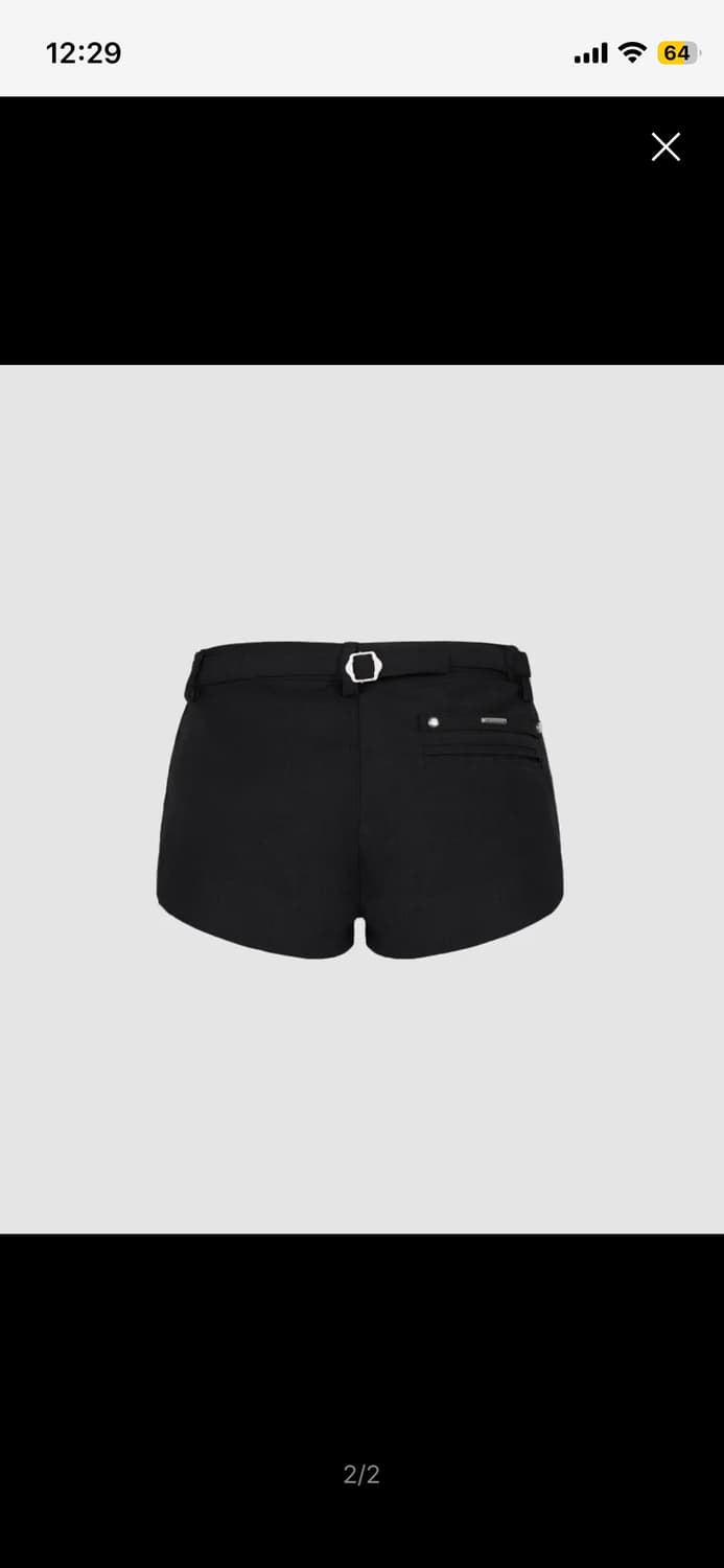 프로토 개버딘 마이크로 숏츠 상품이미지2