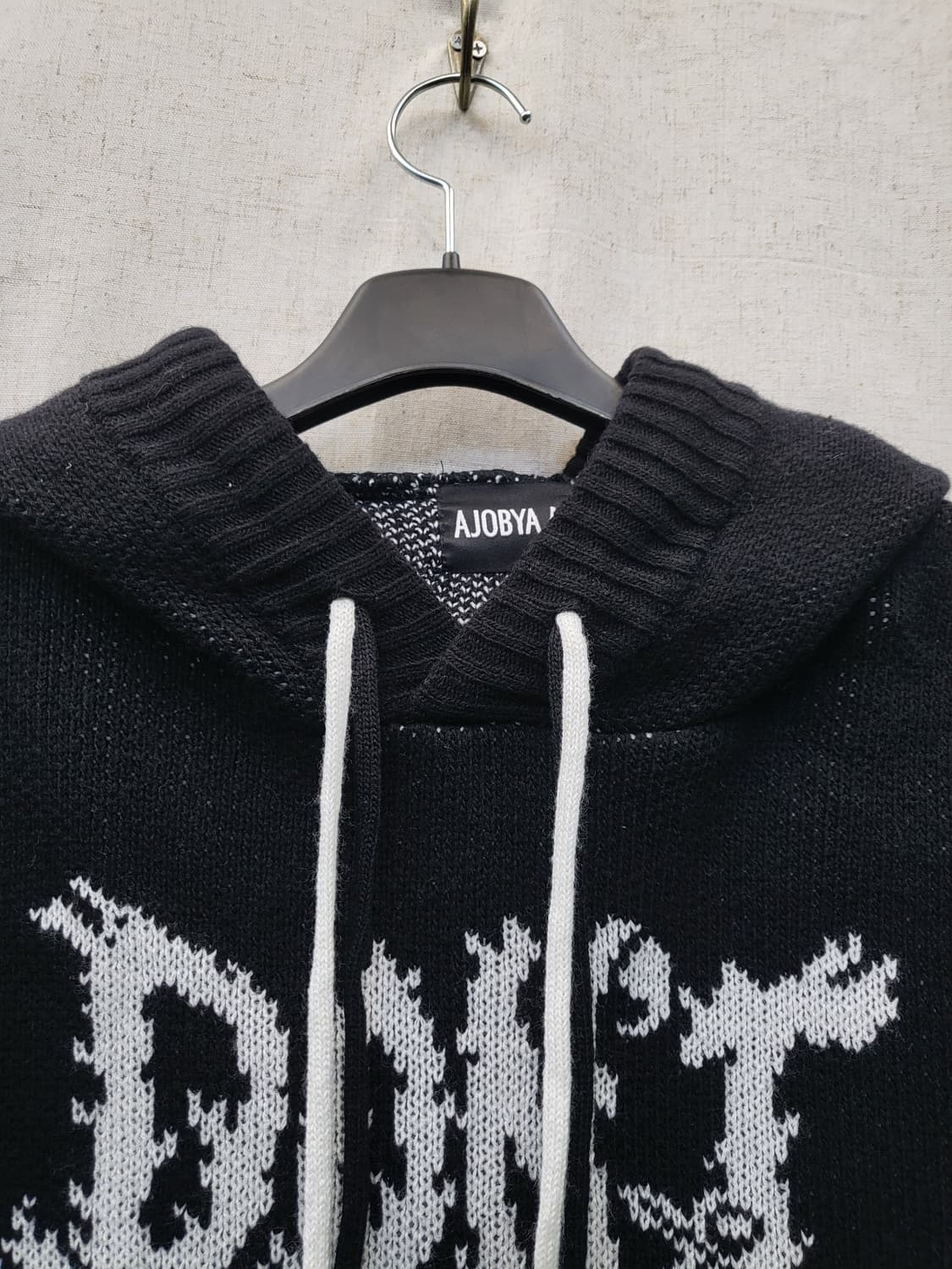 아조바이아조 니트후드 상품이미지4