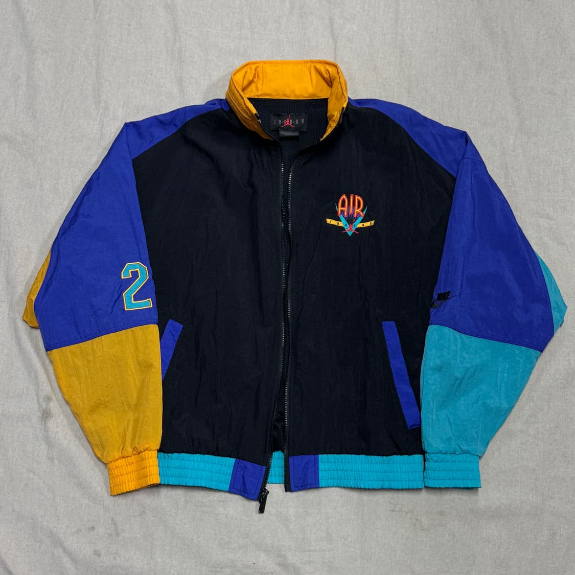 조던 해외판 레거시 플라이트 바람막이 봄버 M 상품이미지2