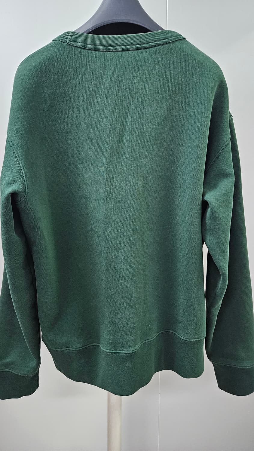 아크네스튜디오 페어뷰 맨투맨 그린(L) 상품이미지2