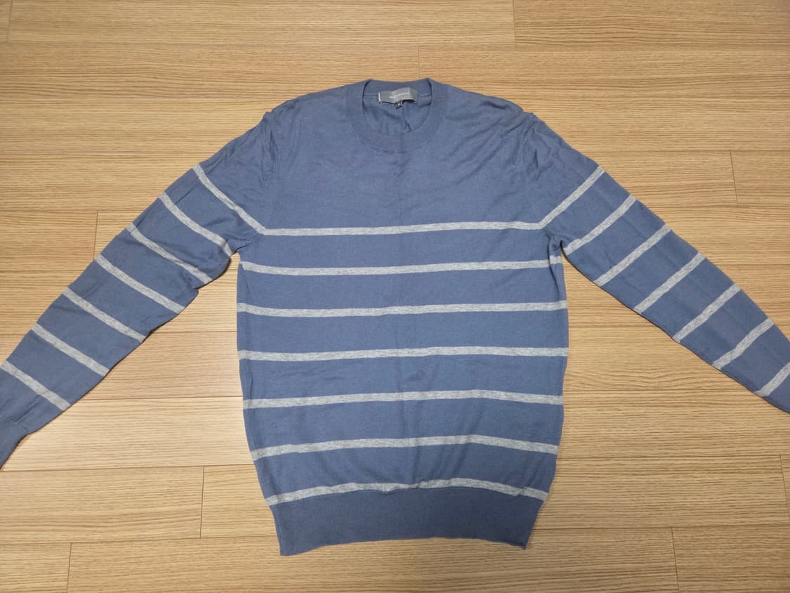 니만 마커스 스트라이프   캐시미어 니트 상품이미지3