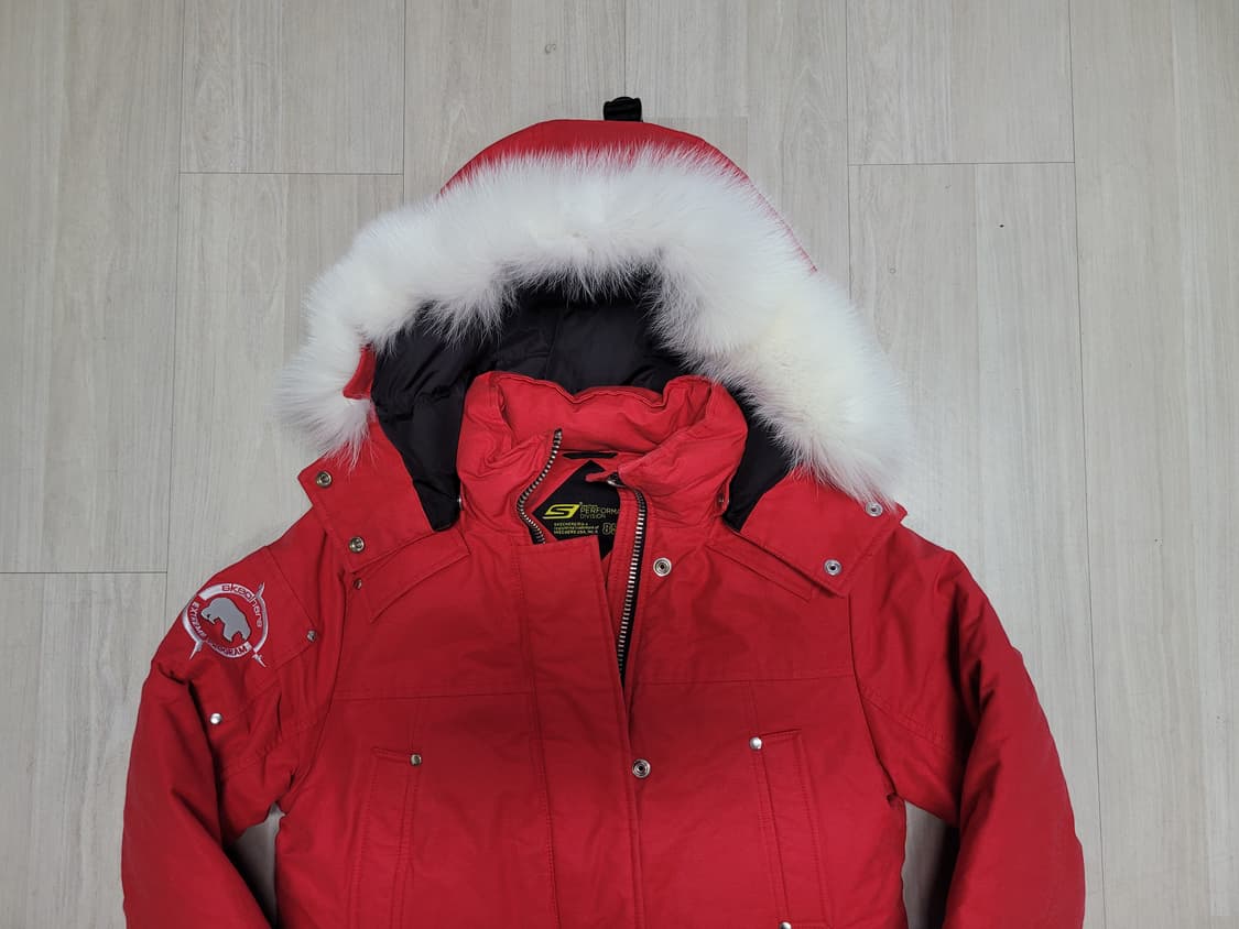 여성용 85사이즈 스케쳐스 오리털 패딩 점퍼  상품이미지2