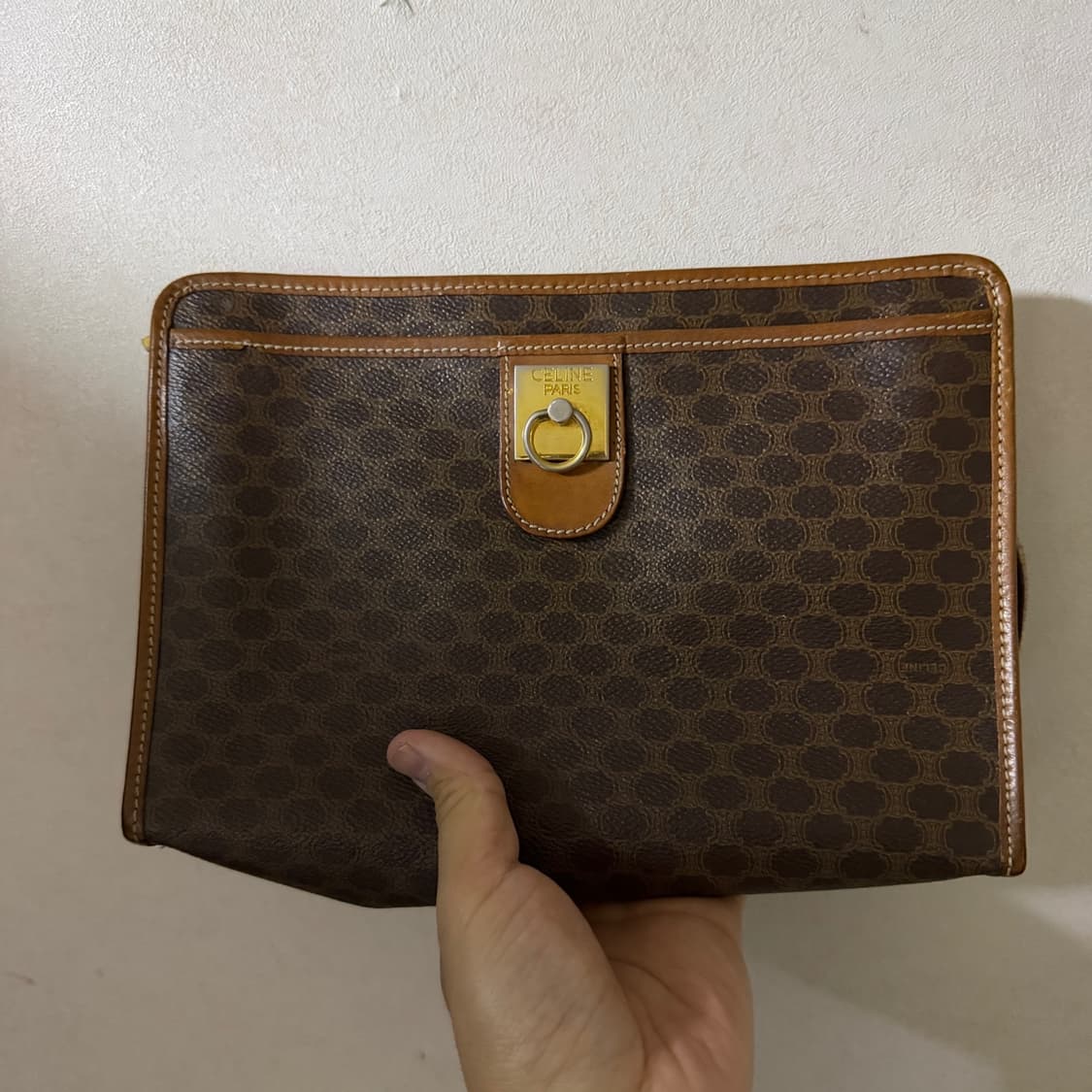 빈티지 셀린느 마카담 클러치백 상품이미지10