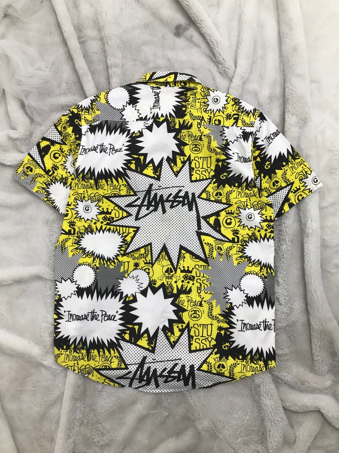 < Stussy 00s Multi Pattern Shirt ! > 상품이미지9