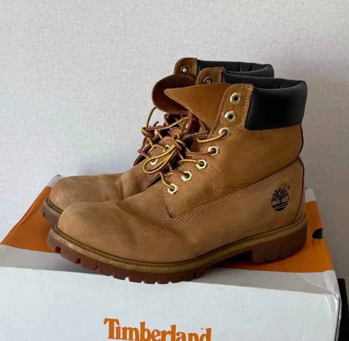 팀버랜드 6인치 부츠 260 사이즈 상품이미지1