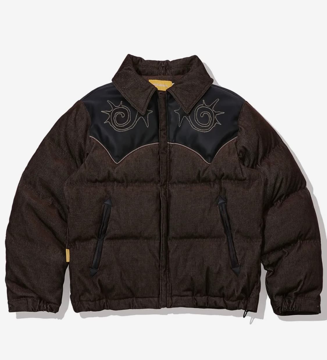 [남녀공용3]메인부스 우디 덕 다운 재킷 브라운 상품이미지1